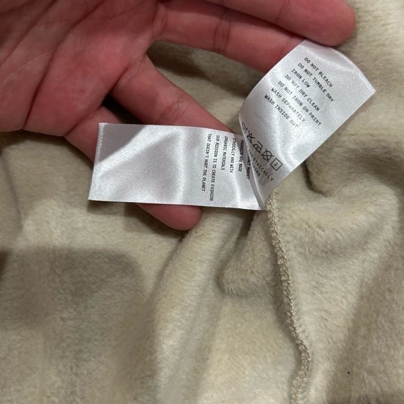 Broken Planet Bone White Hoodie - Picture 6 of 7